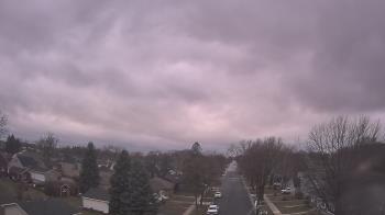 Weather camera view of Sibley East Middle and High School.