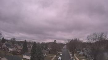 Weather camera view of Sibley East Middle and High School.