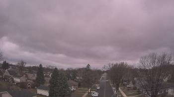 Weather camera view of Sibley East Middle and High School.