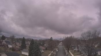 Weather camera view of Sibley East Middle and High School.