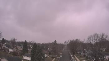 Weather camera view of Sibley East Middle and High School.
