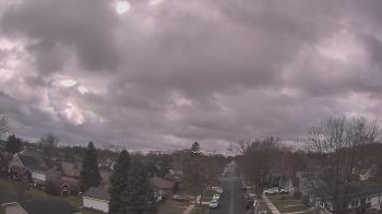 Weather camera view of Sibley East Middle and High School.