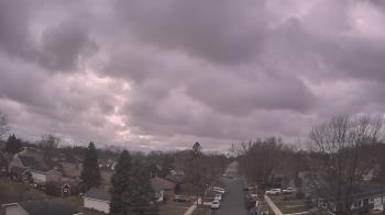 Weather camera view of Sibley East Middle and High School.