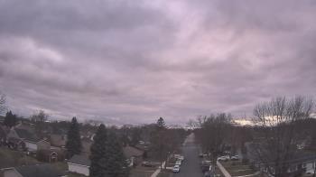 Weather camera view of Sibley East Middle and High School.