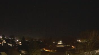 Weather camera view of Sibley East Middle and High School.