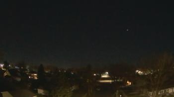 Weather camera view of Sibley East Middle and High School.