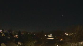 Weather camera view of Sibley East Middle and High School.