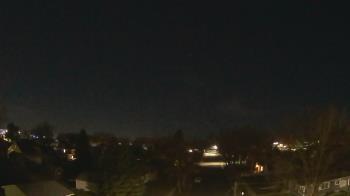 Weather camera view of Sibley East Middle and High School.