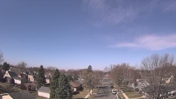 Weather camera view of Sibley East Middle and High School.
