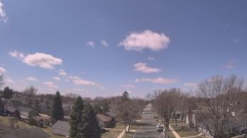 Weather camera view of Sibley East Middle and High School.