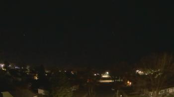 Weather camera view of Sibley East Middle and High School.