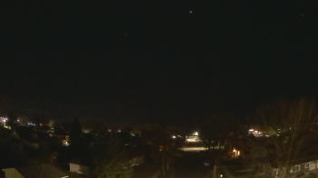 Weather camera view of Sibley East Middle and High School.