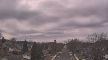 Weather camera view of Sibley East Middle and High School.