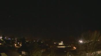 Weather camera view of Sibley East Middle and High School.