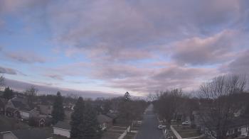 Weather camera view of Sibley East Middle and High School.