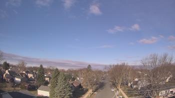 Weather camera view of Sibley East Middle and High School.
