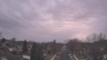Weather camera view of Sibley East Middle and High School.