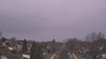 Weather camera view of Sibley East Middle and High School.