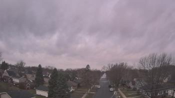 Weather camera view of Sibley East Middle and High School.