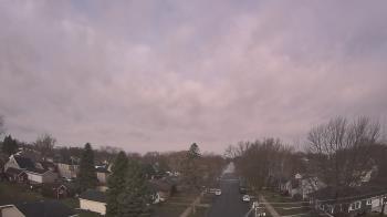 Weather camera view of Sibley East Middle and High School.
