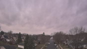 Weather camera view of Sibley East Middle and High School.