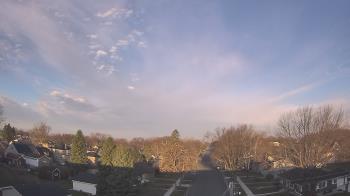 Weather camera view of Sibley East Middle and High School.