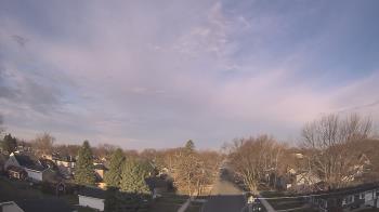 Weather camera view of Sibley East Middle and High School.