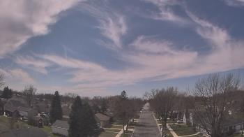 Weather camera view of Sibley East Middle and High School.