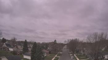 Weather camera view of Sibley East Middle and High School.