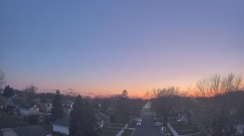 Weather camera view of Sibley East Middle and High School.