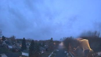 Weather camera view of Sibley East Middle and High School.