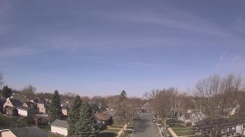 Weather camera view of Sibley East Middle and High School.