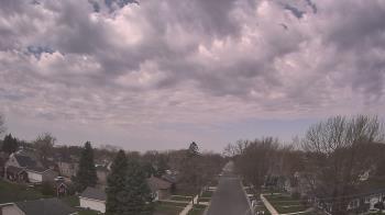 Weather camera view of Sibley East Middle and High School.