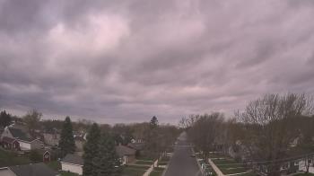 Weather camera view of Sibley East Middle and High School.
