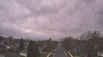 Weather camera view of Sibley East Middle and High School.