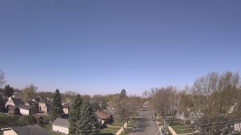 Weather camera view of Sibley East Middle and High School.