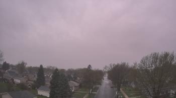 Weather camera view of Sibley East Middle and High School.