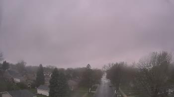 Weather camera view of Sibley East Middle and High School.