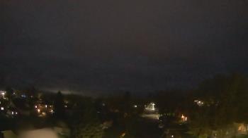 Weather camera view of Sibley East Middle and High School.