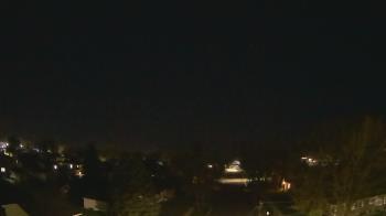 Weather camera view of Sibley East Middle and High School.