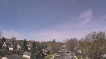 Weather camera view of Sibley East Middle and High School.