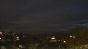 Weather camera view of Sibley East Middle and High School.