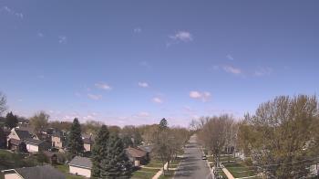 Weather camera view of Sibley East Middle and High School.