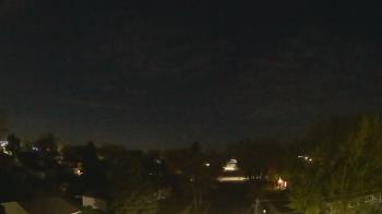 Weather camera view of Sibley East Middle and High School.