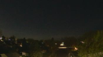Weather camera view of Sibley East Middle and High School.