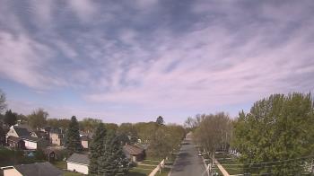 Weather camera view of Sibley East Middle and High School.