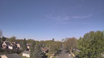 Weather camera view of Sibley East Middle and High School.