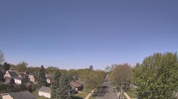 Weather camera view of Sibley East Middle and High School.