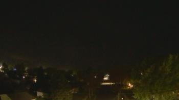 Weather camera view of Sibley East Middle and High School.