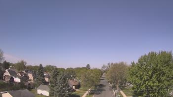 Weather camera view of Sibley East Middle and High School.